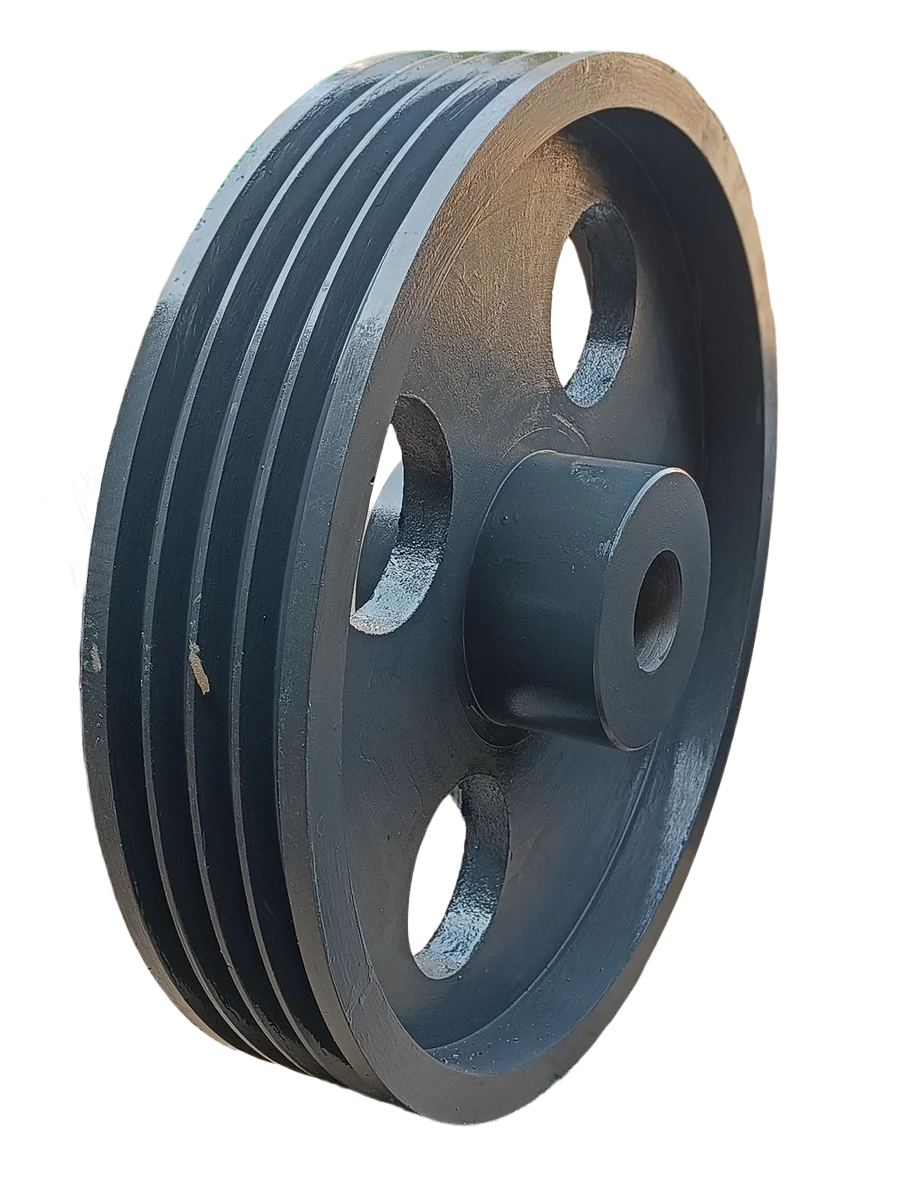 Extrusion Machine Heavy Pulley