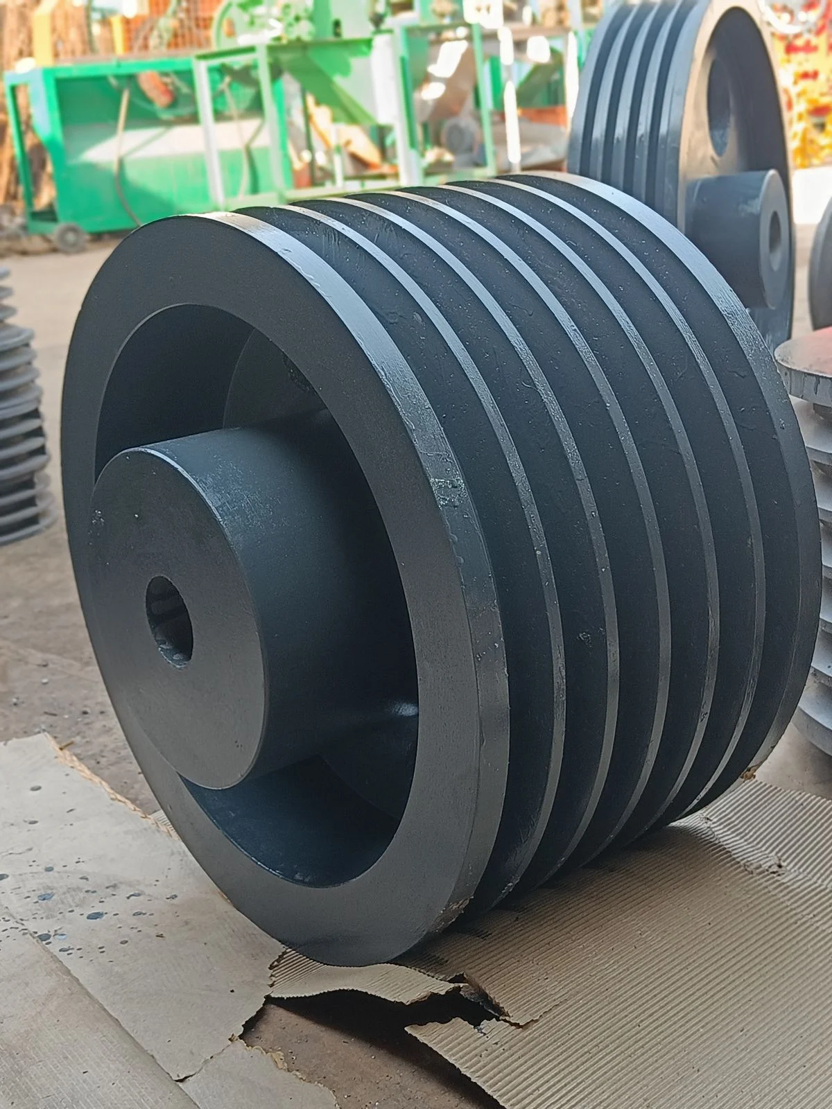C Section Heavy Boss Pulley
