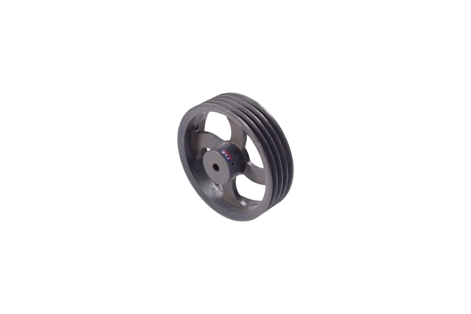 Four Groove Industrial Heavy Pulley